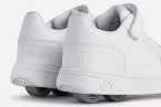 Zapatillas con ruedas Heelys Dual para niños – Blancas con doble rueda y velcro