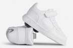 Zapatillas con ruedas Heelys Dual para niños – Blancas con doble rueda y velcro