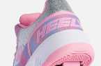 Zapatillas con ruedas Heelys Sparkle para niñas – Rosa y glitter multicolor