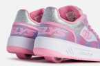 Zapatillas con ruedas Heelys Sparkle para niñas – Rosa y glitter multicolor
