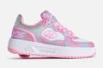 Zapatillas con ruedas Heelys Sparkle para niñas – Rosa y glitter multicolor