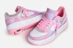 Zapatillas con ruedas Heelys Sparkle para niñas – Rosa y glitter multicolor