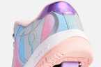 Zapatillas Heelys multicolor con efecto arcoíris