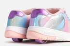 Zapatillas Heelys multicolor con efecto arcoíris