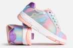 Zapatillas Heelys multicolor con efecto arcoíris