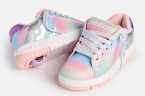 Zapatillas Heelys multicolor con efecto arcoíris