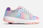 Zapatillas Heelys multicolor con efecto arcoíris