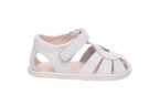 Sandalia respetuosa para niña Blanditos by Crio’s – Blanco