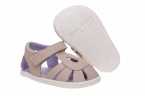 Sandalia respetuosa para niña Blanditos by Crio’s – Rosa