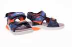 SANDALIA NIÑO GEOX CON LUCES Y TRIPLE VELCRO