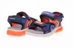SANDALIA NIÑO GEOX CON LUCES Y TRIPLE VELCRO