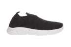 ZAPATILLAS RESPETUOSAS SIN CORDONES GEOX PARA NIÑOS COLOR NEGRO