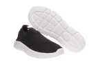 ZAPATILLAS RESPETUOSAS SIN CORDONES GEOX PARA NIÑOS COLOR NEGRO