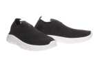 ZAPATILLAS RESPETUOSAS SIN CORDONES GEOX PARA NIÑOS COLOR NEGRO