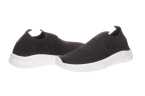 ZAPATILLAS RESPETUOSAS SIN CORDONES GEOX PARA NIÑOS COLOR NEGRO