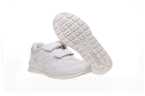 Deportivo colegial blanco Geox J0415C
