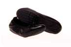 Bailarina colegial con puntera de charol  Geox J11B0F negra – Tallas 32 a 41