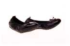 Bailarina colegial con puntera de charol  Geox J11B0F negra – Tallas 32 a 41