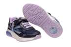 DEPORTIVO NIÑA GEOX CON VELCRO Y LUCES