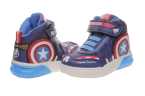 BOTA NIÑO GEOX CON LUCES Y VELCRO