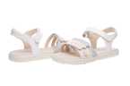 SANDALIAS GEOX BLANCAS RESPIRABLES PARA NIÑAS CON DETALLES MULTICOLOR
