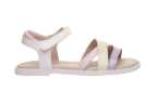 SANDALIAS GEOX MULTICOLOR DE PIEL PARA NIÑAS TRANSPIRABLES