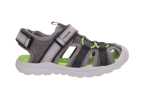 SANDALIAS GEOX PUNTERA CERRADA RESPIRABLES PARA NIÑOS EN COLOR GRIS