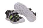 SANDALIAS GEOX PUNTERA CERRADA RESPIRABLES PARA NIÑOS EN COLOR GRIS