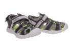 SANDALIAS GEOX PUNTERA CERRADA RESPIRABLES PARA NIÑOS EN COLOR GRIS
