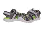 SANDALIAS GEOX PUNTERA CERRADA RESPIRABLES PARA NIÑOS EN COLOR GRIS
