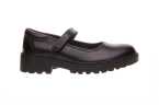 Merceditas colegiales Geox J6420P en negro 