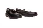 Merceditas colegiales Geox J6420P en negro 