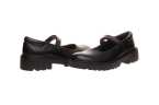 Merceditas colegiales Geox J6420P en negro 