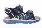 SANDALIA NIÑO GEOX CON LUZ Y TRIPLE VELCRO