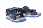 SANDALIA NIÑO GEOX CON LUZ Y TRIPLE VELCRO
