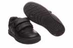 ZAPATO COLEGIAL GEOX CON VELCRO Y PUNTERA REFORZADA