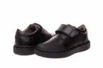 ZAPATO COLEGIAL GEOX CON VELCRO Y PUNTERA REFORZADA