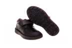 Blucher colegial negro con velcro Geox J847SI – Tallas 26 a 41