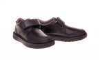 Blucher colegial negro con velcro Geox J847SI – Tallas 26 a 41