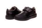 Blucher colegial negro con velcro Geox J847SI – Tallas 26 a 41