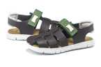 SANDALIA CAMPER NIÑO CON VELCRO