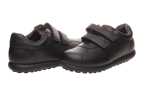 BLUCHER NIÑO CAMPER CON VELCRO Y PUNTERA REFORZADA