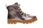 BOTA CAÑA ALTA NIÑA CAMPER CON CORDON Y CREMALLERA