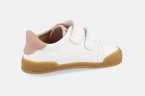 Blanditos deportiva niña blanca y rosa con velcro | Ligera y práctica