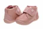BOTA NIÑA PRIMEROS PASOS CON VELCRO Y PUNTERA REFORZADA