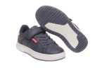 BOTA NIÑO LEVIS CON VELCRO O CORDONES
