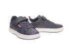 BOTA NIÑO LEVIS CON VELCRO O CORDONES