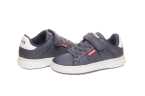 BOTA NIÑO LEVIS CON VELCRO O CORDONES