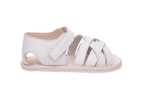 Sandalia respetuosa para niña Blanditos by Crio’s – Blanco