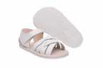 Sandalia respetuosa para niña Blanditos by Crio’s – Blanco